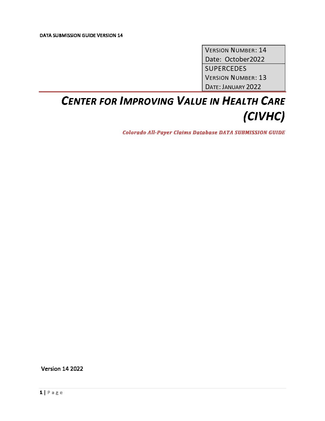 CIVHC.org