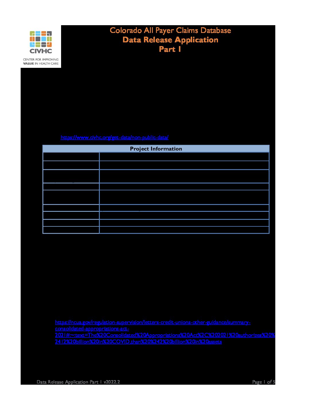 CIVHC.org