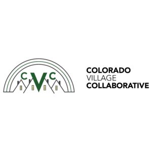 Full-color logo of the Colorado Value Collaborative (CVC), featuring stylized mountain imagery and bold typography.