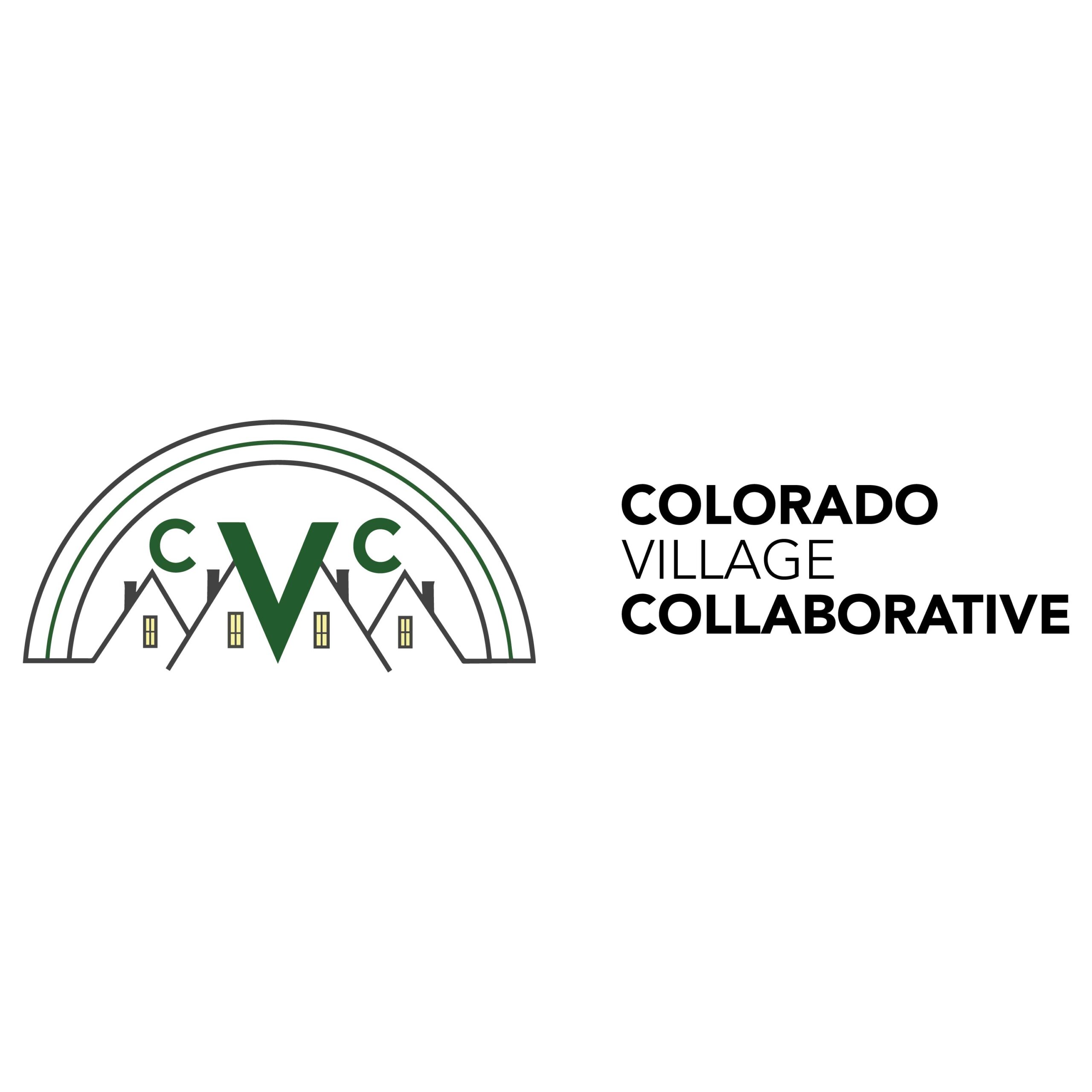 Full-color logo of the Colorado Value Collaborative (CVC), featuring stylized mountain imagery and bold typography.