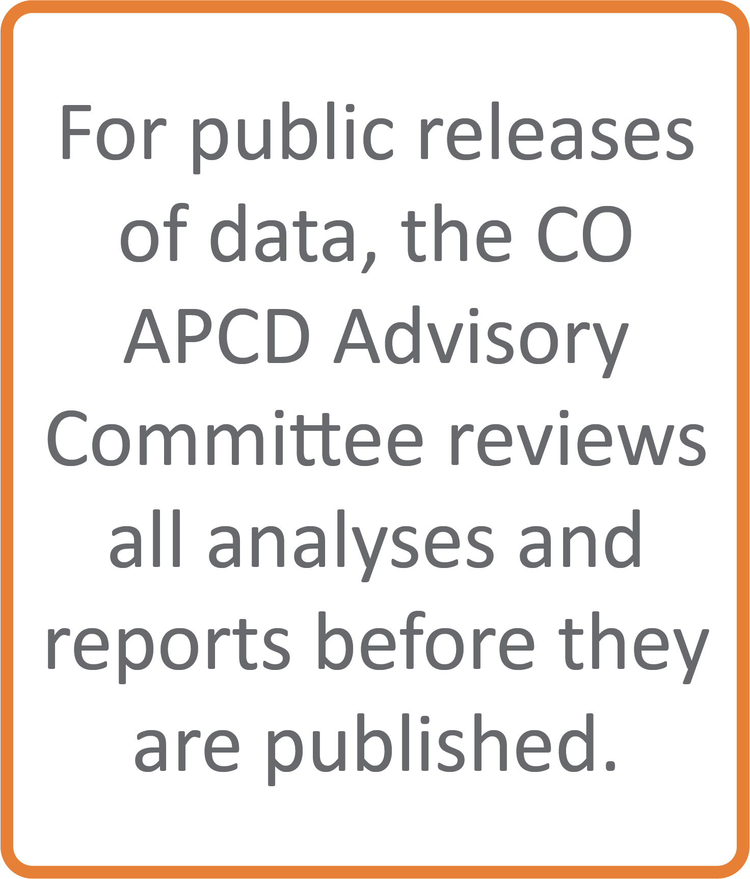 review-callout-box/ ChatGPT said: ChatGPT The image likely features a callout box titled "CAAC Review" (standing for Colorado All Payer Claims Database Advisory Committee Review) as part of the guidelines governing CO APCD data use. This callout box might contain a brief overview of the review process, highlighting the role of the CAAC in ensuring data privacy, appropriate use, and compliance with state regulations.